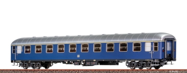 BRAWA 58114 - H0 - Personenwagen A4ümg-54, DB, Ep. III - mit Beleuchtung